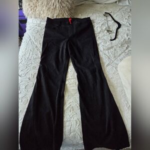 Spanxs Black Wide Leg  Pants